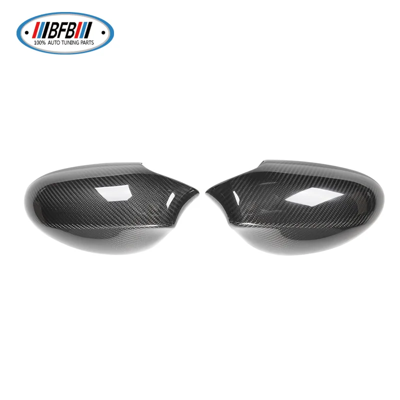 

Car Accessories Carbon Fiber Rearview Mirror Cover Sticker For BMW 1 Series E87 2008-2012