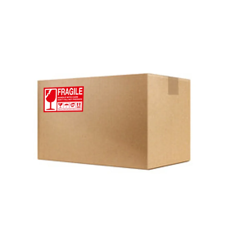 Fragile Warning Label Sticker Handle With Care Keep Shipping Express Label Packaging Mark Special Tag Logistics  Hazard Warning