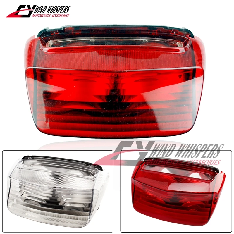 Motorcycle Rear Brake Tail Light Signal Cover Indicators taillight For Honda CB400 VTEC I II 1999-2003 CB1300 1999 2000 2001