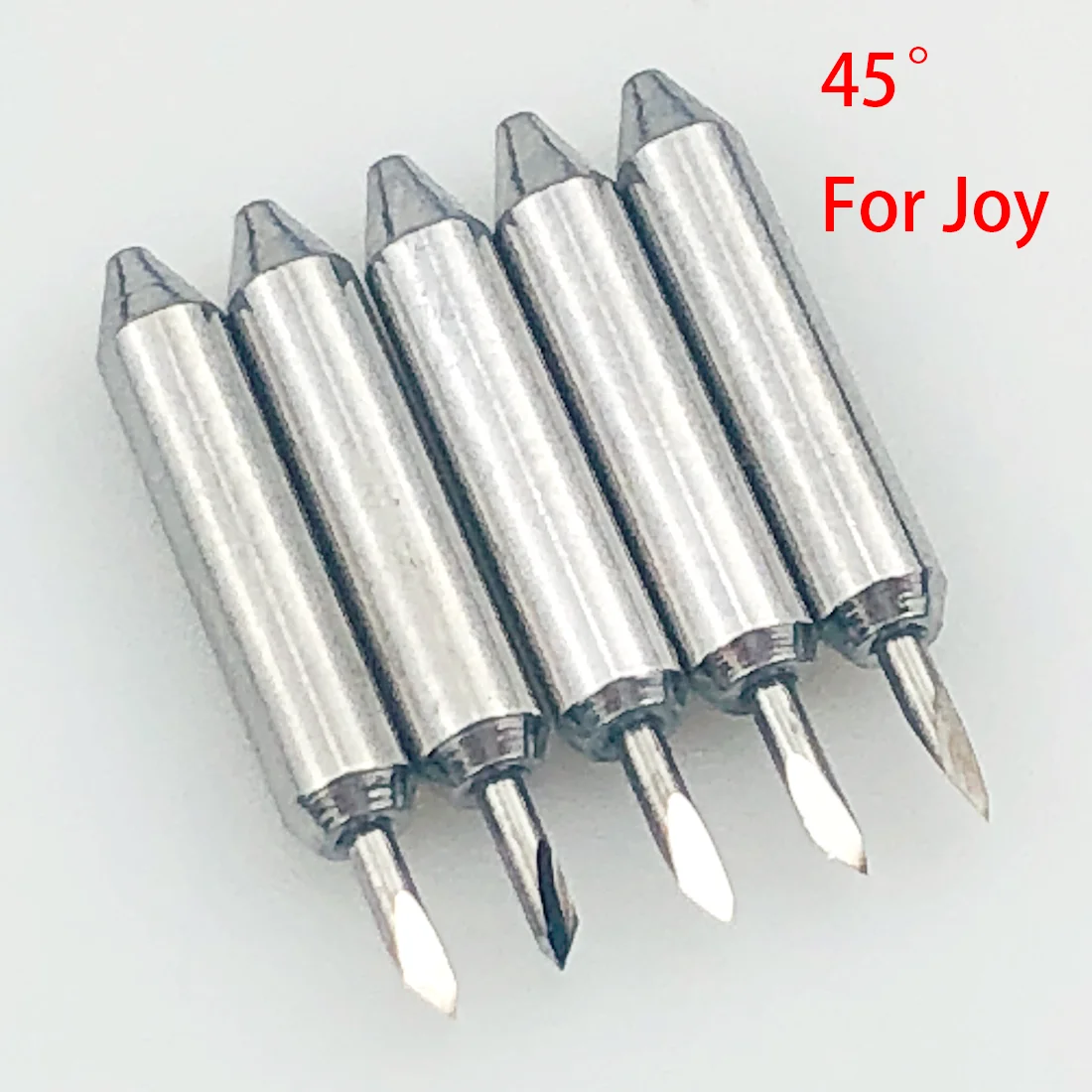 

Dia 3mm 5pcs 45 Degree Plotter Blades Vinyl Cutter Knife for Cricut Joy Replacement Cutting Blades Milling Engraving Machine