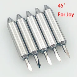 Dia 3mm 5pcs 45 Degree Plotter Blades Vinyl Cutter Knife for Cricut Joy Replacement Cutting Blades Milling Engraving Machine