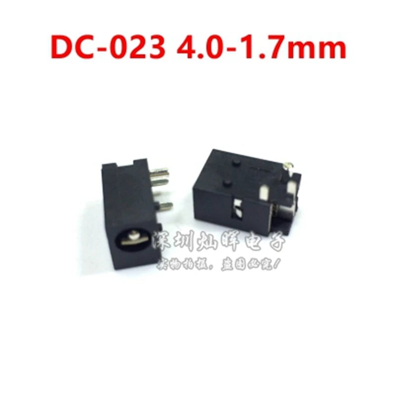 10pcs male and female DC Power plug 5.5*2.1MM 5.5*2.5MM 3.5*1.35MM 5.5*2.1 Jack Adapter Connector Plug Golden DC-022B DC-025M