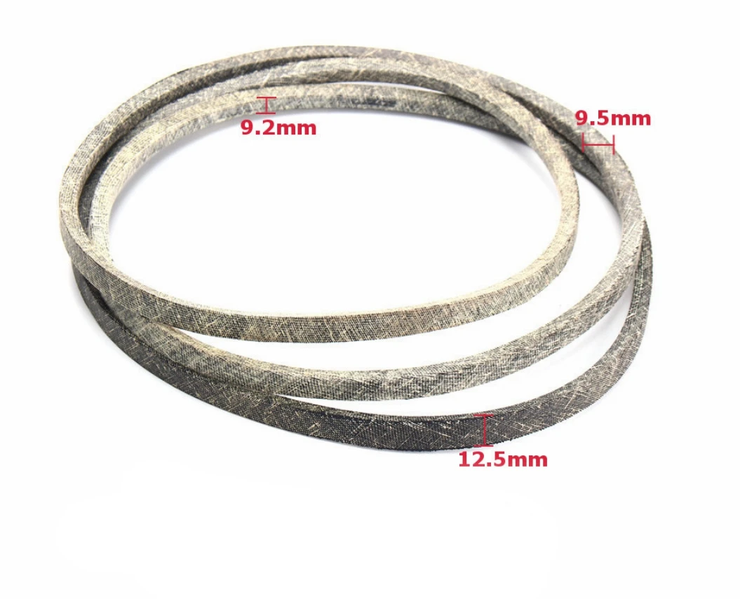 

Make with Kevlar Lawn Mower Belt 1/2x66" (A64) M82462 Triangle Belt Replacement Belt V-belt For J/ohn-Deere MKFLGBB2-A64R16