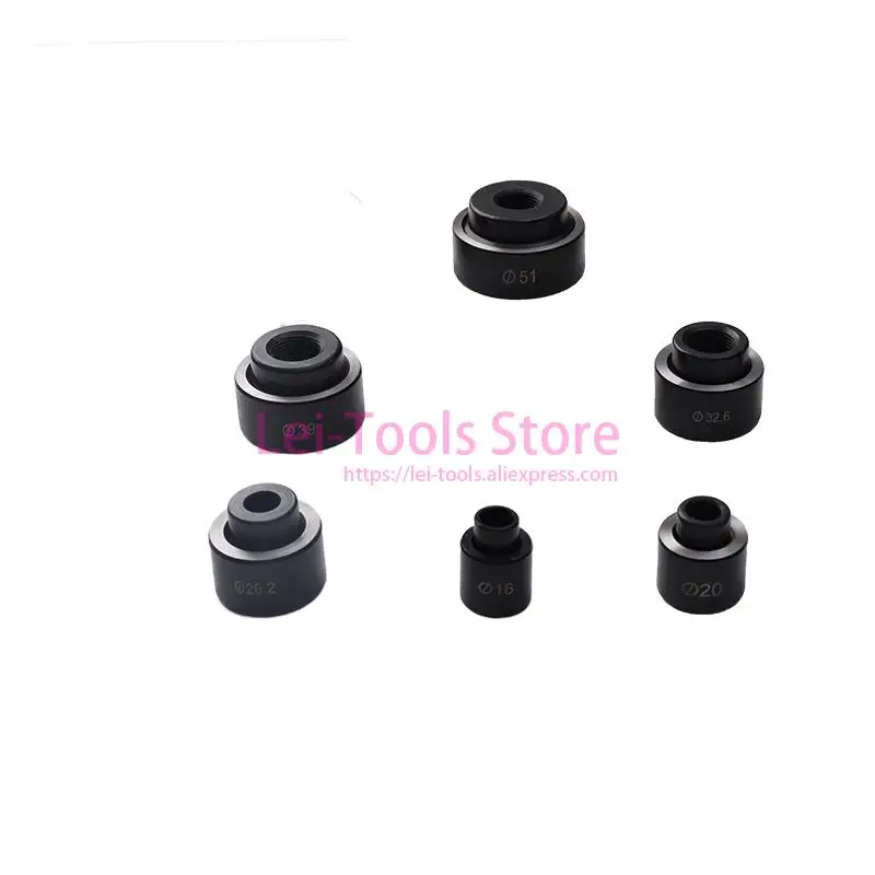 Imagem -03 - Conjunto de Molde de Perfuração de Buraco Hidráulico para Estrutura Inclui 16 mm 20 mm 26.2 mm 32.6 mm 39 mm 51 mm 1
