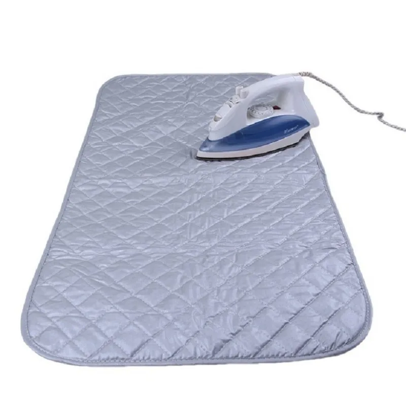 Large Size Ironing Mat Laundry Pad Washer Dryer Cover Board Heat Resistant Blanket Mesh Press Clothes Protect Protector