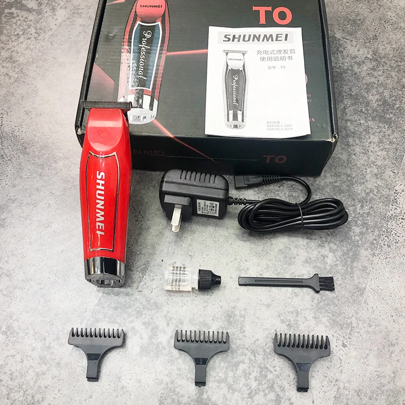 T0 gravura clippers salão de cabelo especial casa raspada cabeça artefato profissional elétrica pequeno clippers