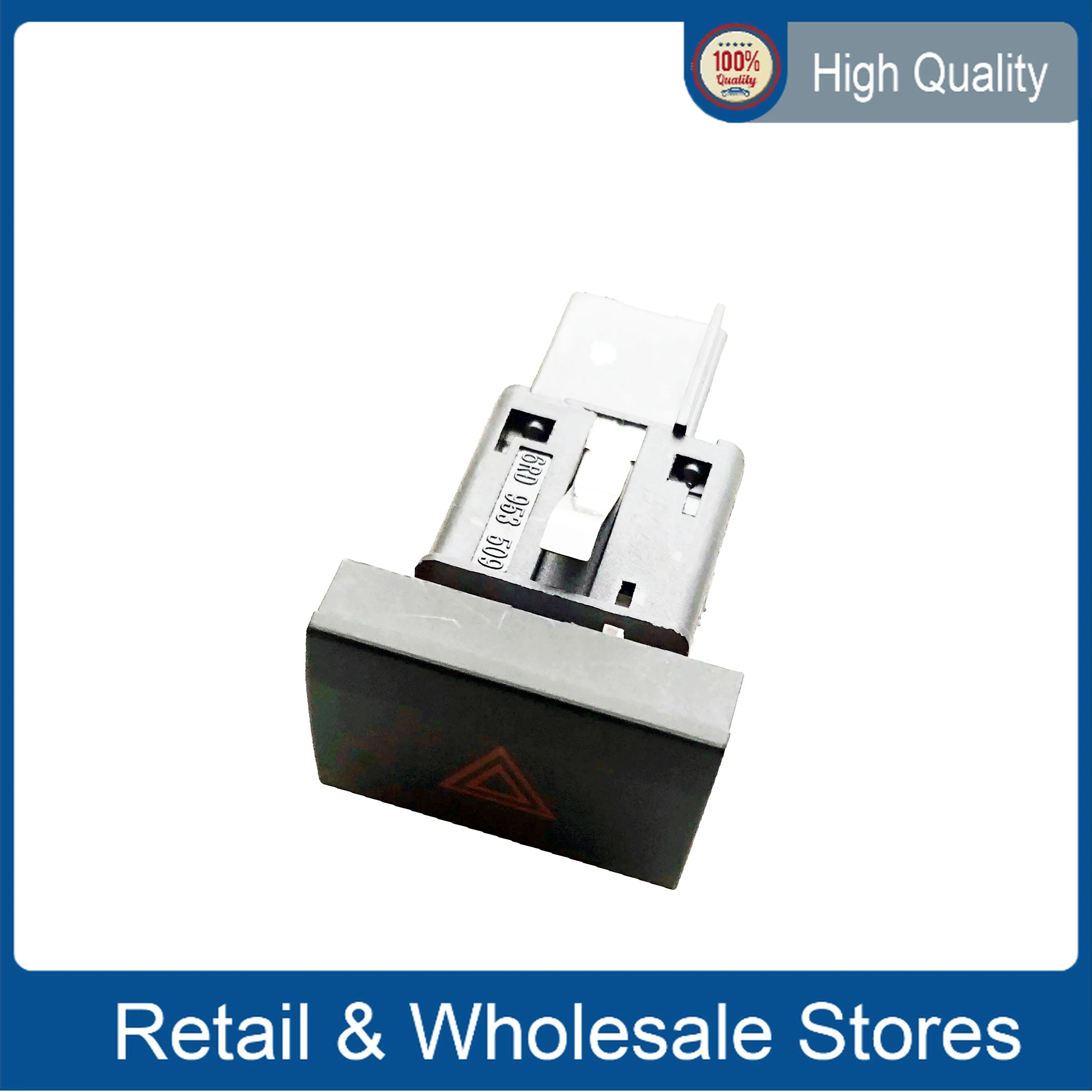 

New Warning Switch Emergency Switch Hazard Switch 6RD 953 509 6RD953509 For POLO 6R 2009-2013