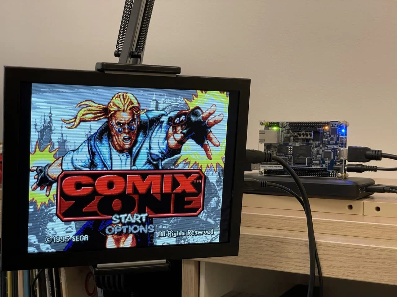 Monitor portátil de alta definição, 9.7 polegadas, 2k, x, display mini hdmi, compatível com câmera respberry pi, ips, tela led