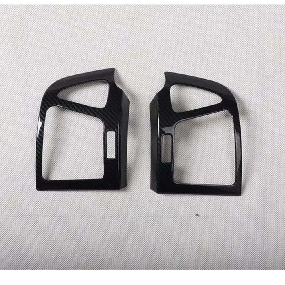 New Car Trim For Chevrolet Captiva 2012-2017 Dashboard Side Air Vent Frame Styling ABS Auto Accessories