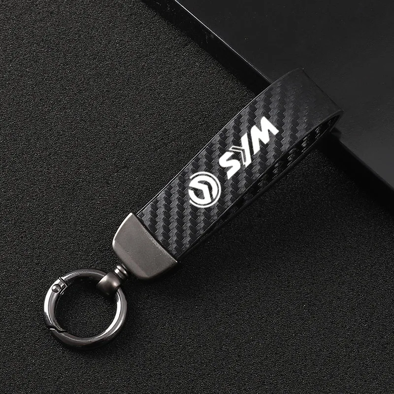 Leather Motorcycle keychain for SYM JOYMAX Z 125/250/300 MAXSYM 400i 600i TL500 CRUiSYM 300 GTS 300i T2 T3 Joyride 200