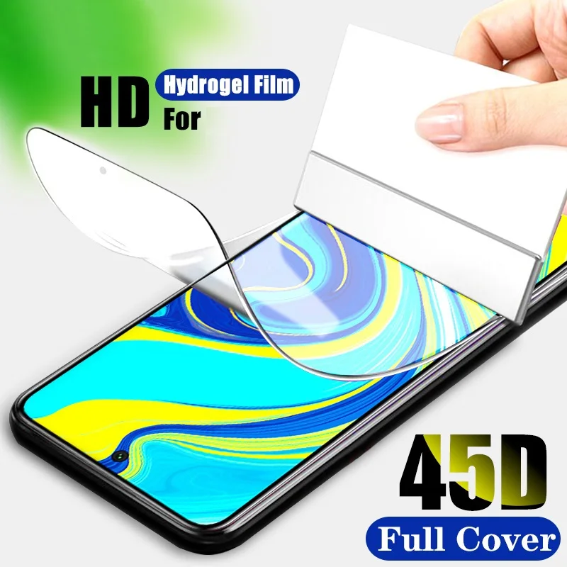 Hydrogel Film For Nokia 3 5 6 8 Screen Protector For Nokia3 Nokia5 Nokia6 Protective Front Film for Nokia 7 PLUS 6.1 8 Sirocco