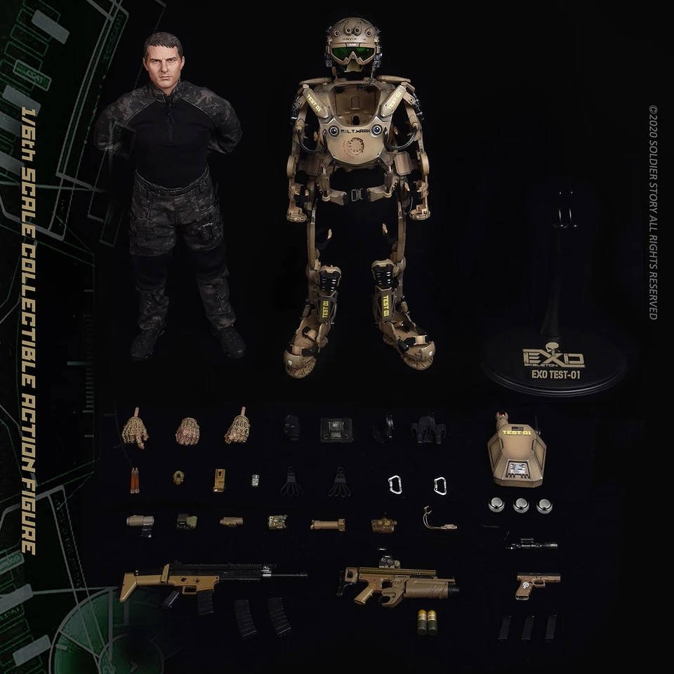SoldierStory SS122 1/6 Scale EXO-SKELETON ARMOR SUIT “TEST-01
