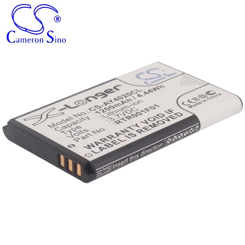 CameronSino Battery for Alcatel DECT 8262 8232 8242 3BN67330AA 8242 DECT 8232 DECT fits Uniden 1000060 Cordless phone Battery