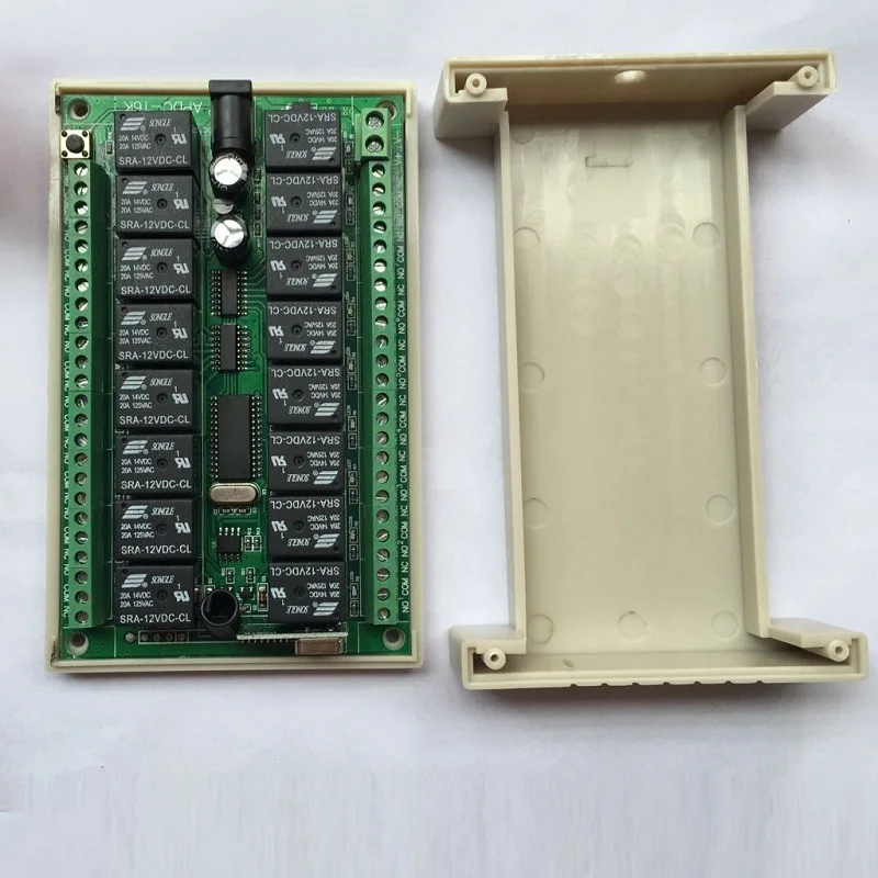 20-1000M Long Range DC12V 16CH Radio Controller RF Wireless Remote Control Switch System,315/433 Mhz,1*Transmitter + 1*Receiver