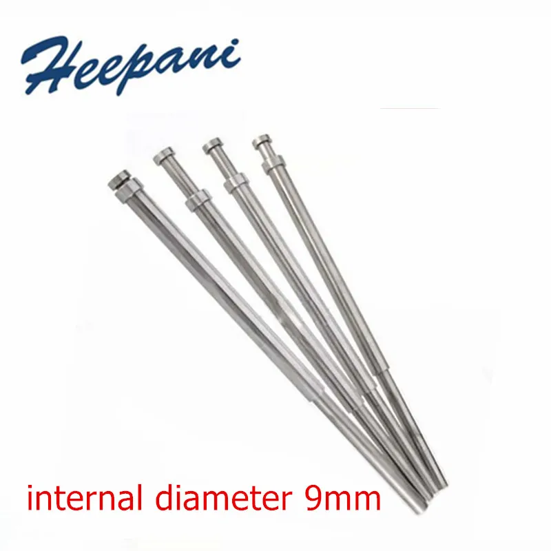 

2pcs 65Mn Internal Diameter 9mm Ejector Push Sleeve Precision Plastic Molding Parts Ejection Sleeve Tractor Pins Ejector Pins