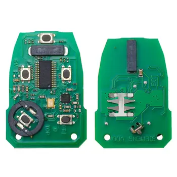 DIYKEY 5鍵遙控汽車鑰匙,適用於捷豹XF XF XFR XK XKR 2009-2013款,315/433MHz,ID46 7945晶片,FCC認證:KR55WK49244,免鑰匙進入 8 最佳銷售 捷豹XKR - №3