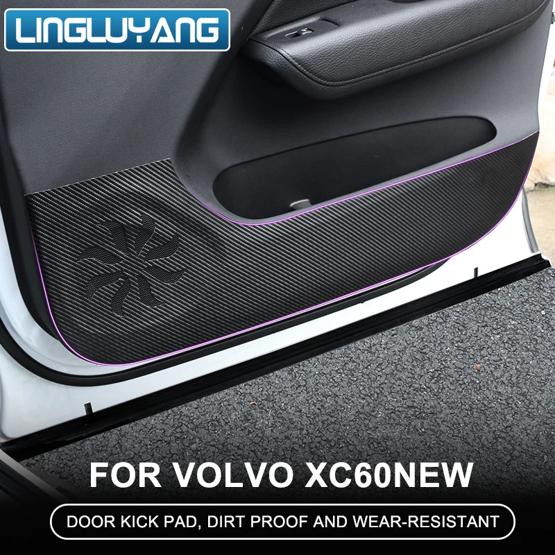 

for Volvo XC60 door anti-kick pad Special protective pad 4 door protection film modification 2018-2023