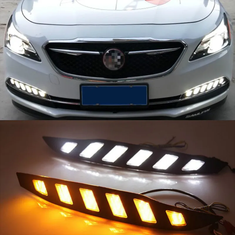 

LED Daytime Running Light DRL Driving Lamp For Buick LaCrosse 2016-2019 Car modification Car accessories