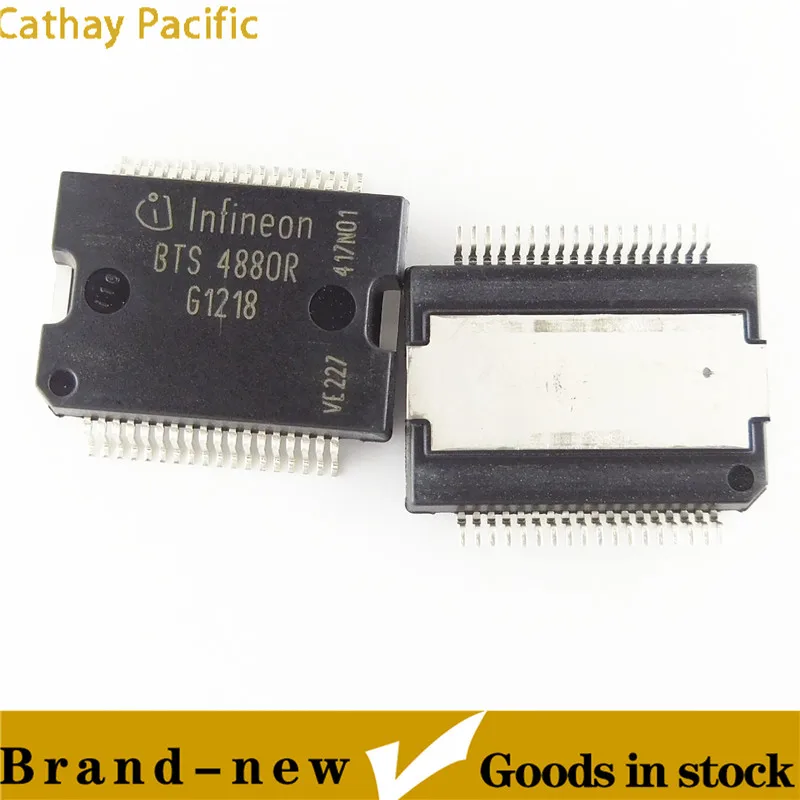 Drivers e interfaces bts4880r buffer drivers periféricos buffer/inversor baseado periférico driver, 8 driver, 1.4a, mos, pdso36, calor