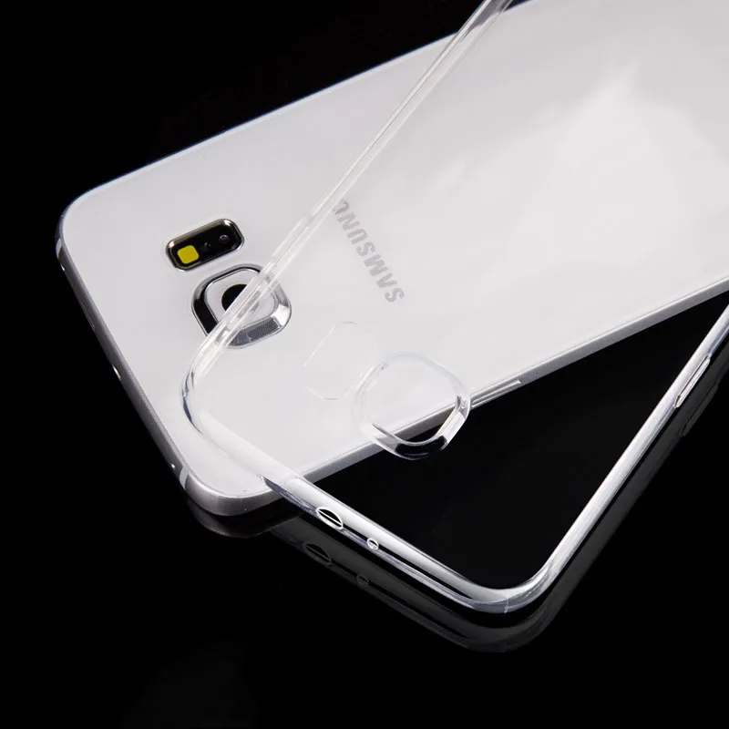 Soft Silicone Back Cover Case for Samsung Galaxy C9 C9Pro C9 Pro C9000 C9100 Crystal Transparent TPU Phone Bag Shell GalaxyC9Pro