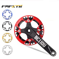 Bicycle Crankset Protection Cover, Fixed Gear, Cycling, Mountain Sprocket, 104mm BCD, 32T, 36T, 38T, 40T, 42T