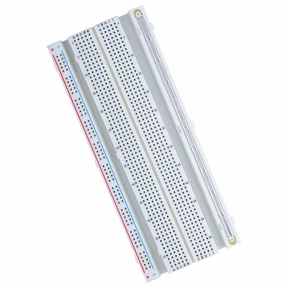 MB102 Prototype Breadboard For DIY KIT MB-102 Protoboard Test Develop Board PCB Bread Board 16.5X5.5CM 830 Holes Solderless