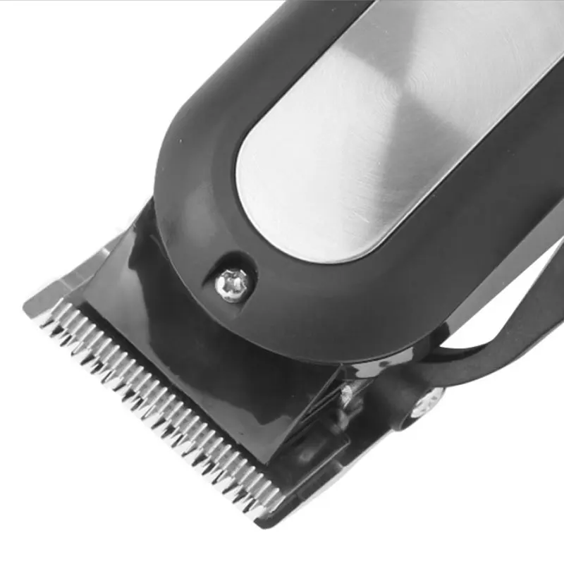 Kemei 2604 Adjustable Electric Hair Clipper Rechargeable Hair Trimmer Powerful Barber Cordless For Men Haircut Machine Lithium