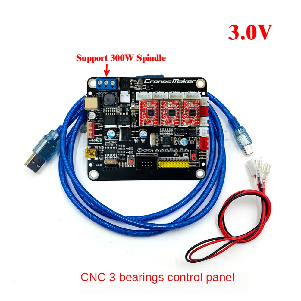 

CNC Mini laser engraving machine Controller Board 3 Axis GRBL USB Laser engraver control V3.3 for CNC3018 CNC2418 CNC1610