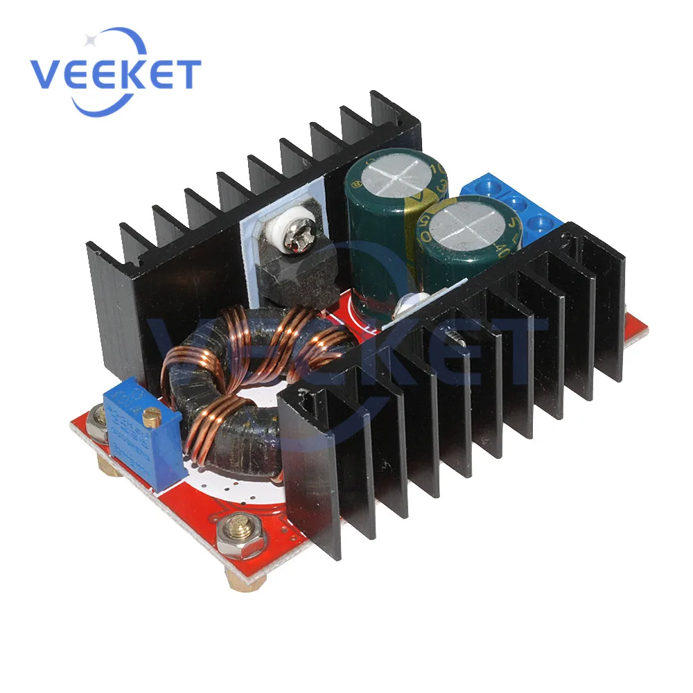 DC-DC Step-up Boost Converter 150W /9A 300W /300W 20A/ 400W 15A Constant Current LED Driver Step Down Buck Power Supply Module