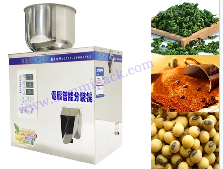 Лидер продаж 2-50 г, машина для взвешивания и розлива лекарственных семян кукурузы соль риса, сортировочная машина с кунжутом, наполнитель по...