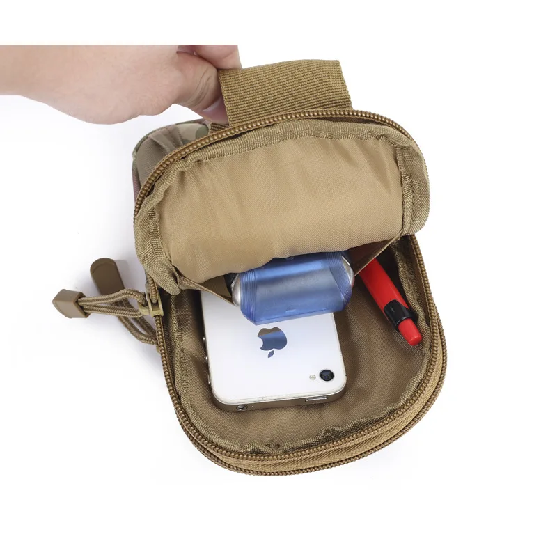 YOUGLE Portatile Tasche In Vita Confezioni Cassa Del Supporto Del Telefono Del Sacchetto 7 pollici Borsa Del Computer Tablet Per Le Attività All'aria Aperta