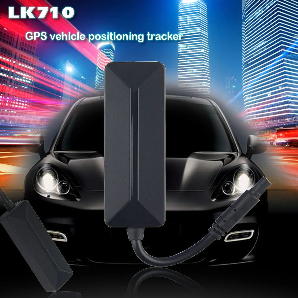 مُرَاقِبَة GPS USB: تَقْدِيم وَتَقْدِير لِجَهاز LK710 لِمُرَاقَبَة الْمَرْكَبَة