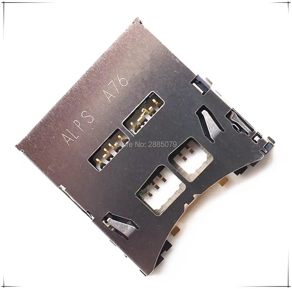 ใหม่ Original อะไหล่ซ่อมสําหรับ Panasonic Lumix DC-GH5 DC-GH5S SD Card Connector Unit