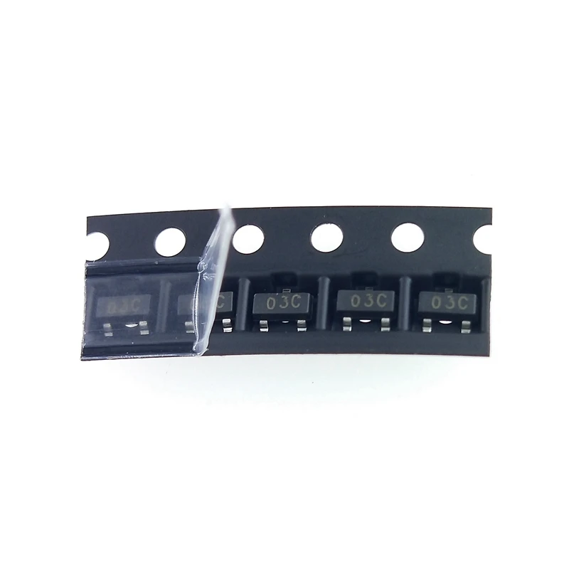 20PCS/lot Original PSOT03C-LF-T 03C SOT23 In Stock