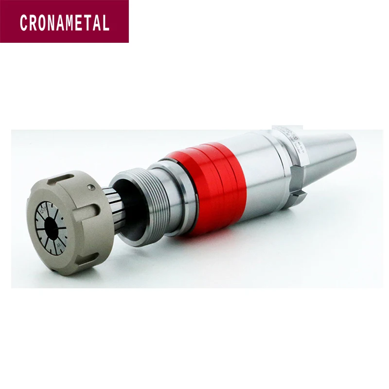 Cronametal Drijvende Tap Gereedschap Houder BT30 BT40 BT50 Tikken Chuck ETP16/20/25/32/40 Telescopische Tikken Cutter handvat