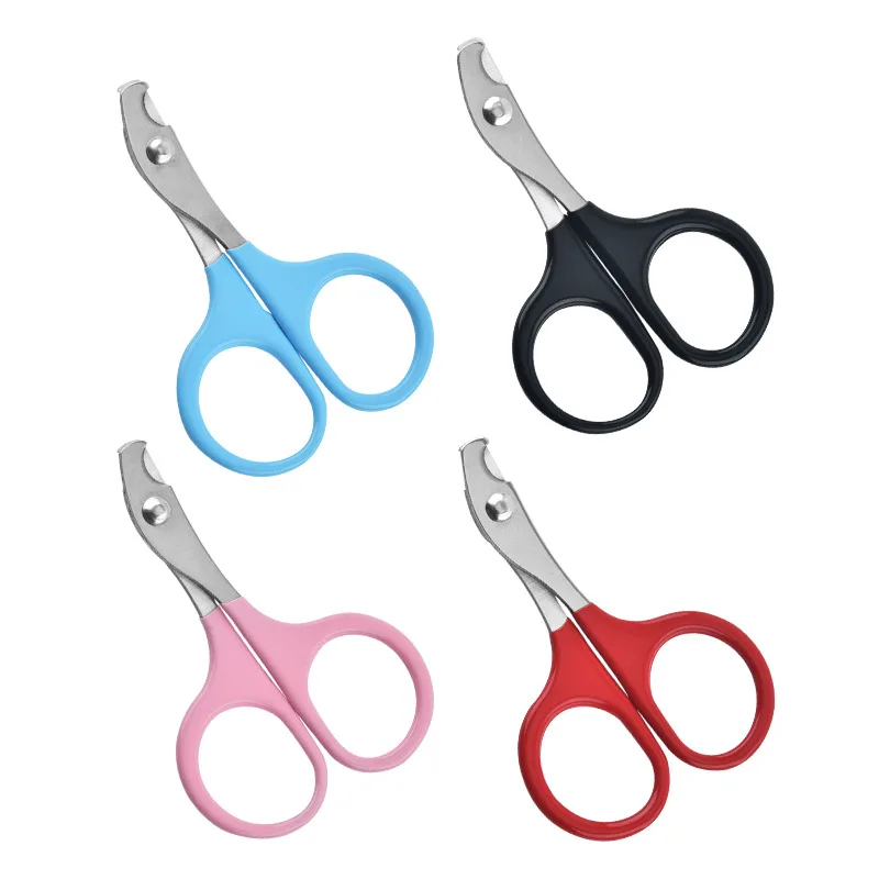 1pcs Professional Pet Dog Puppy Nail Clippers Toe Claw Scissors Trimmer Pet Grooming Products For Small Dogs Cats Puppy