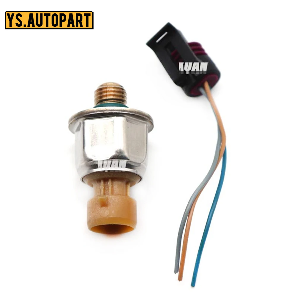 3PP6-12 Fuel Rail high Pressure Regulator Sensor Valve For Ford E-350 Excursion F-250 F-350 6.0L V8 2004-2007