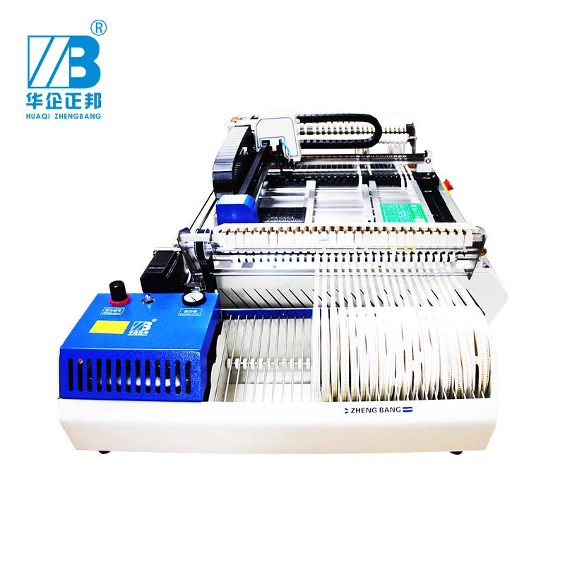 SMT Equipment High Speed 2 Head Pcb Assembly Machines Automatic Pick And Place Machine Smd Chip Mounter For LED Assembly Line