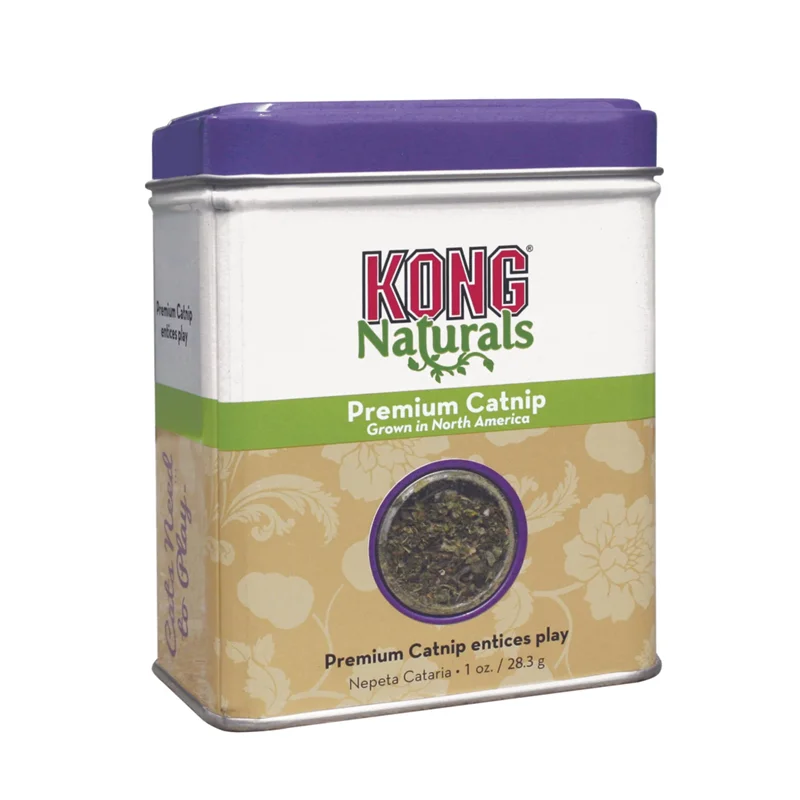 KONG Naturals Premium Catnip, 1 oz For Cat