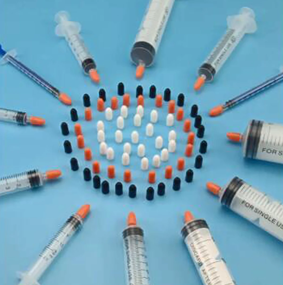 10 Chiếc Trắng/Đen/Cam-Đỏ Cao Su Silicone Cắm 3*6*9Mm Cấp Bao Da mũ Lưỡi Trai Tẩy Trống Đầu Cắm Cho Ống Hút Kiêm Bật Lửa