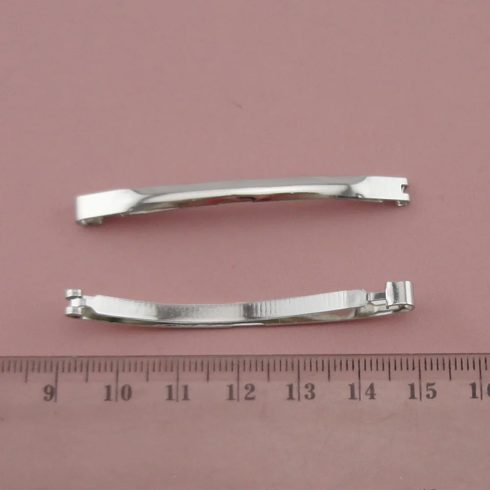 50PCS Silver 6.0cm 2.35