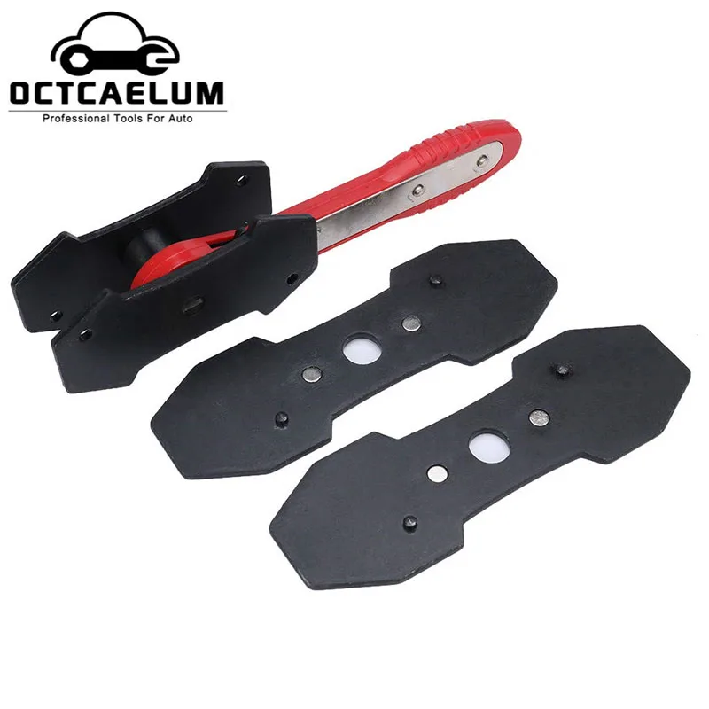 

Car Disc Brake Twin Quad Piston Caliper Press Tool Brake Piston Calipers Spreader Separator Pad Removal Ratchet Wrench