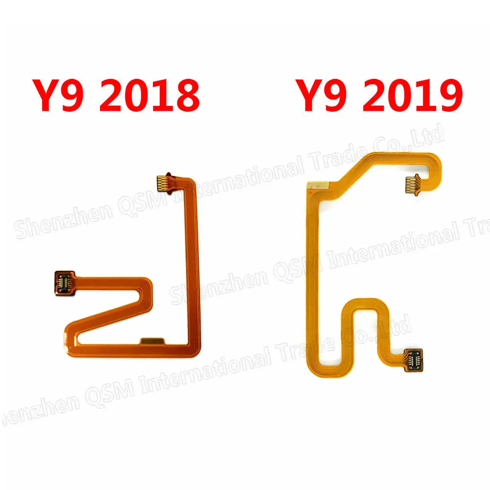 

For Huawei Y9 2018 Y9 2019 Home Button Fingerprint key Flex Cable Sensor Touch ID Connector Repair Part