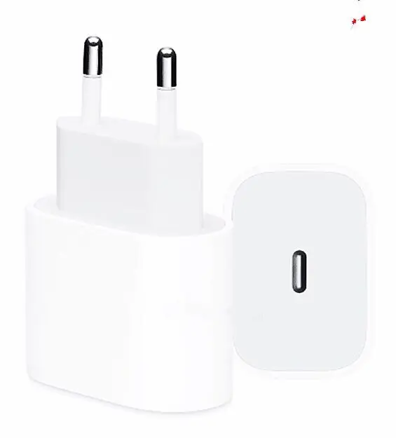 18W Charger for Apple iPhone 11 Pro 8 Plus XR XS Max iPad mini USB Type-C Quick Charge Travel Adapter