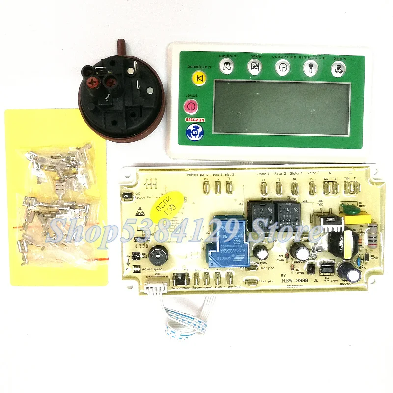 Drum washing machine computer board universal conversion board washing machine universal board XN3388 control board XQG3388