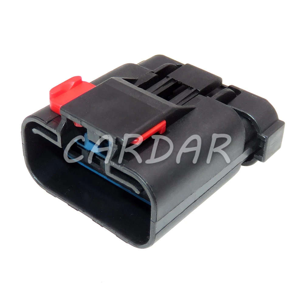 1 Set 5 Pin 2.8 Series Automobile Waterproof Socket AC Assembly 54200521 Auto Modification Accessories Cable Harness Plug