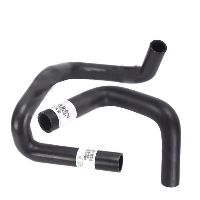 코마츠 PC100/120-5 워터 파이프 엔진 워터 탱크 매끄러운 표면 워터 파이프 굴삭기 부품 PC40-8 55UU