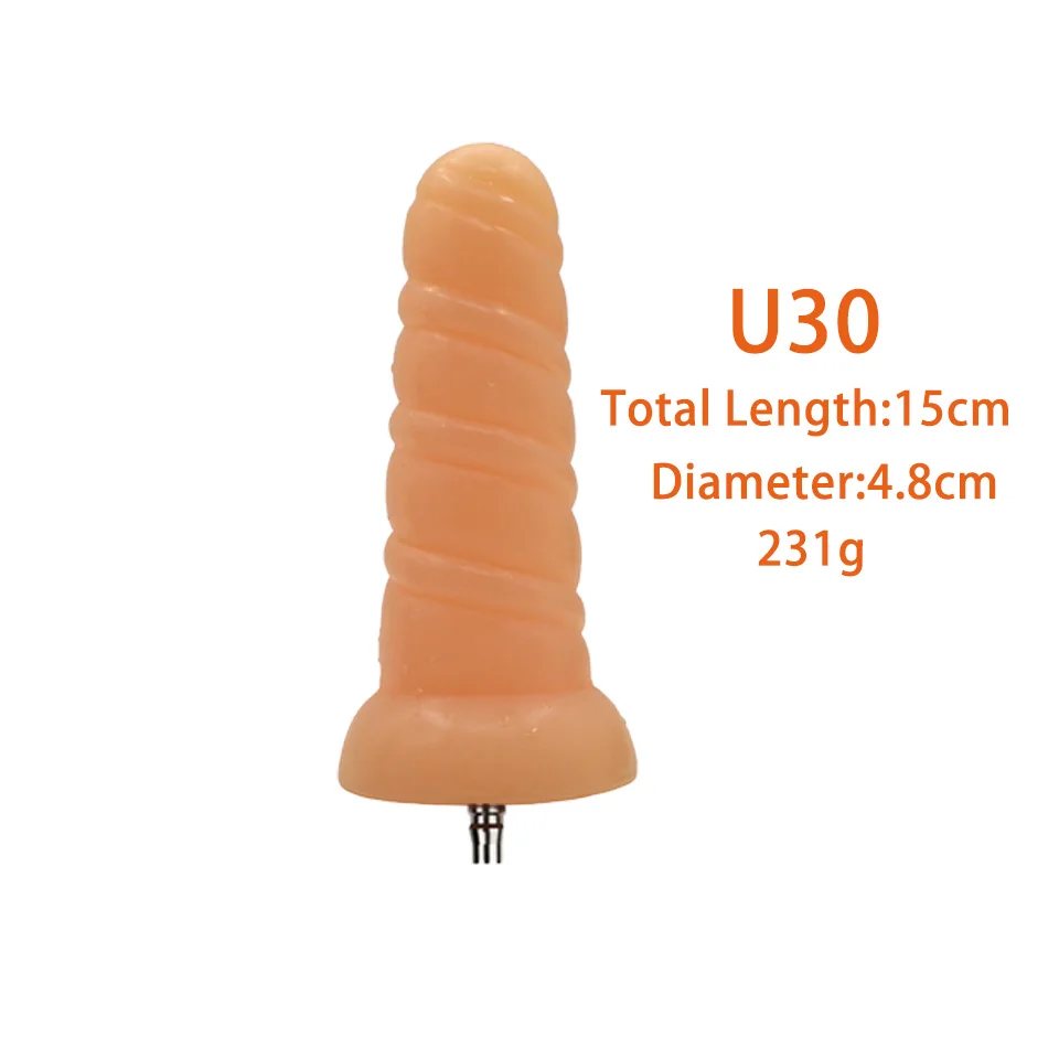 ROUGH BEAST Realistic Big Dildo for Sex Machine Silicone Flesh Dick  Quick Plug/Vac-u-Lock Sex Attachment Adult Masturbation