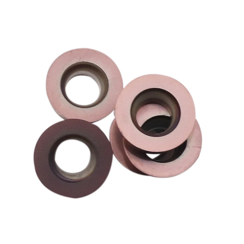 RPMT1003MOE VP15TF Carbide Chèn 100 Chiếc RPMT 1003MOE Lưỡi Dao Biến Dụng Cụ Xay Cắt Kim Loại CNC Tiện Dụng Cụ Phụ Kiện