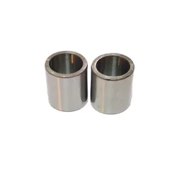 2x Bearing Steel Sleeve Inner Ring Jacket Bushing Wear Resistant ID8/9/10mm OD12/15/16/18/20mm H3-30mm